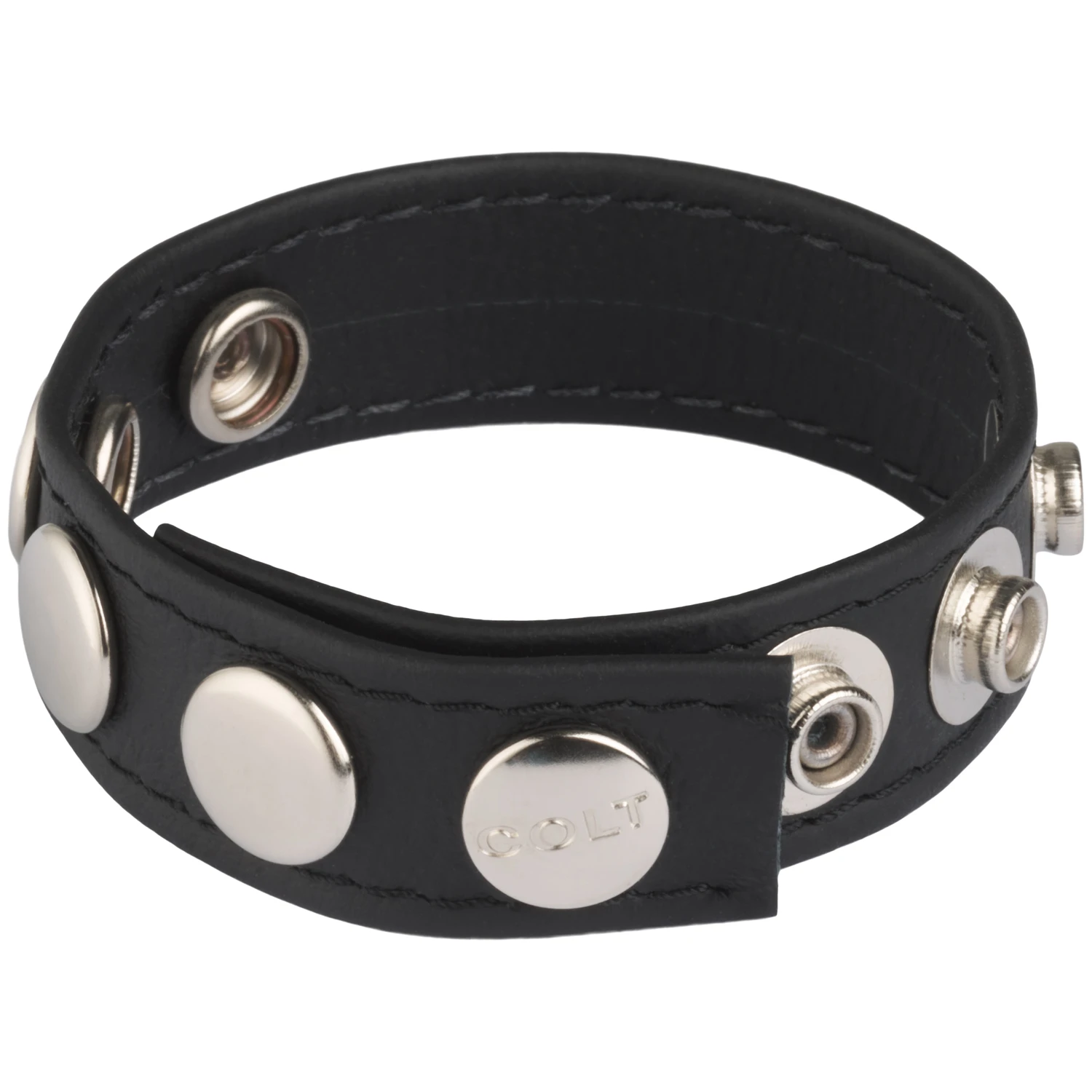 COLT Leather C/B Strap 5-Snap Fastener var 1