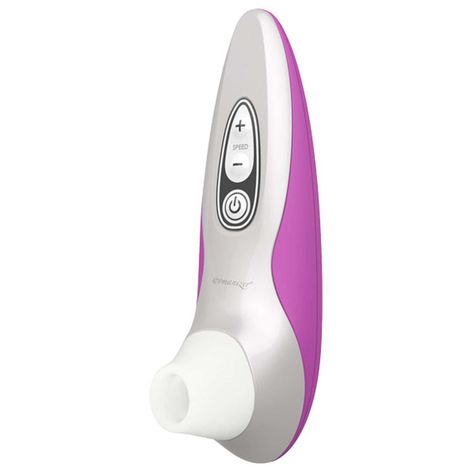 Womanizer Pro40 Klitoris Stimulator - LillaSølv Womanizer Pro40 Klitoris Stimulator - LillaSølv