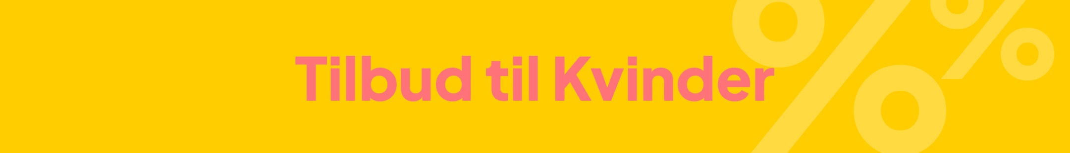 Tilbud til Kvinder mobile