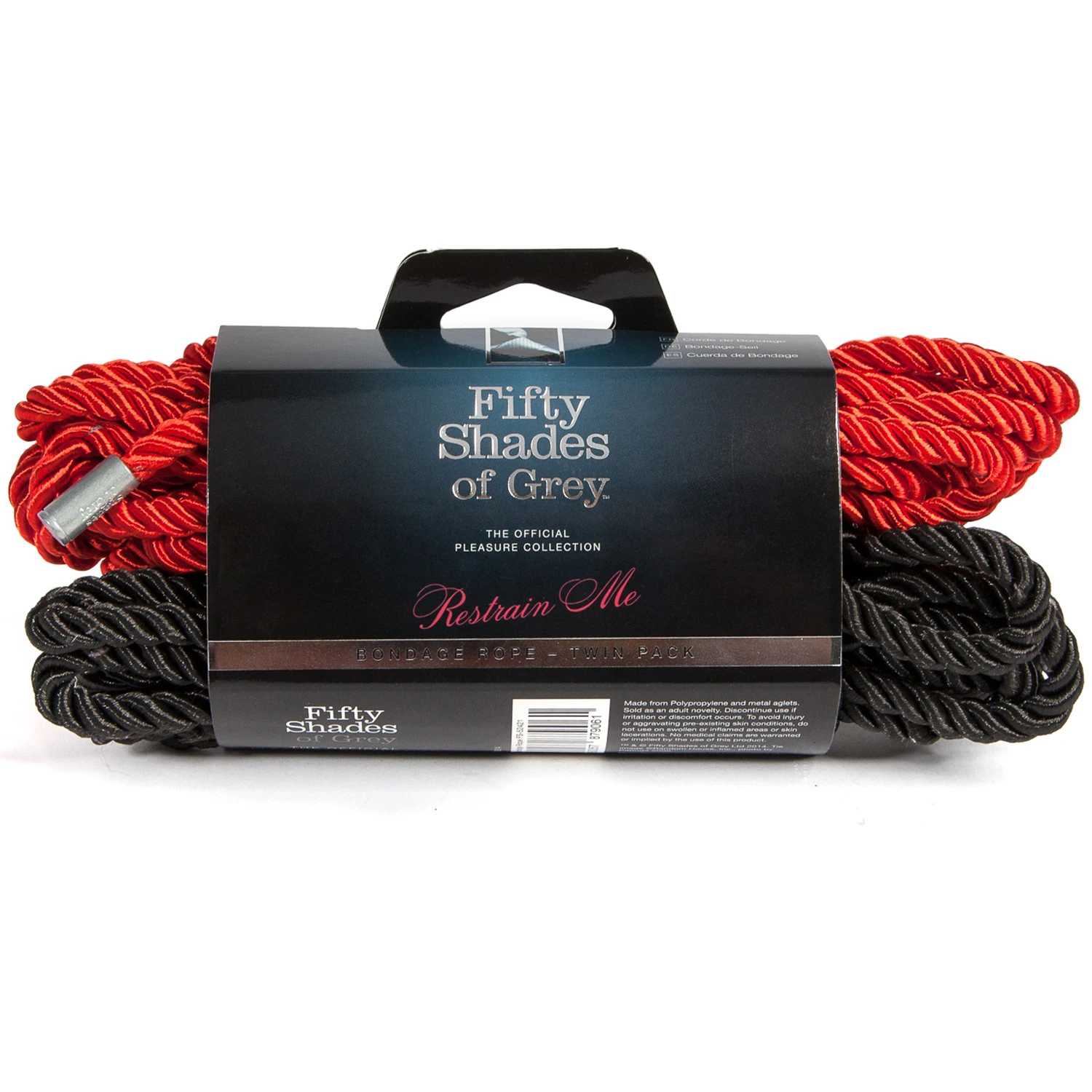 Fifty Shades of Grey Bondage-köysi Tuplapakkaus 1