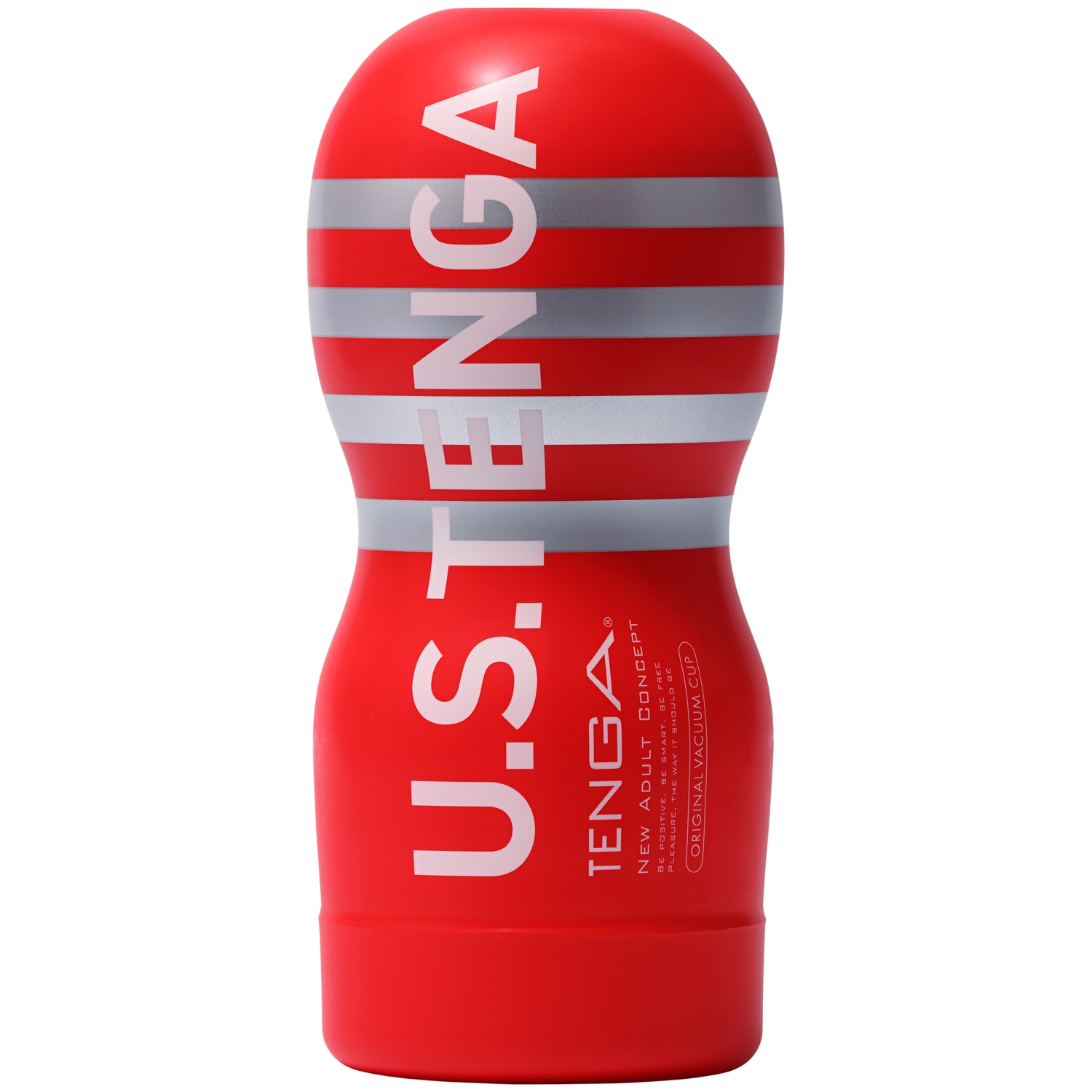 TENGA U.S. Regular Vacuum Cup Masturbator - Red thumbnail