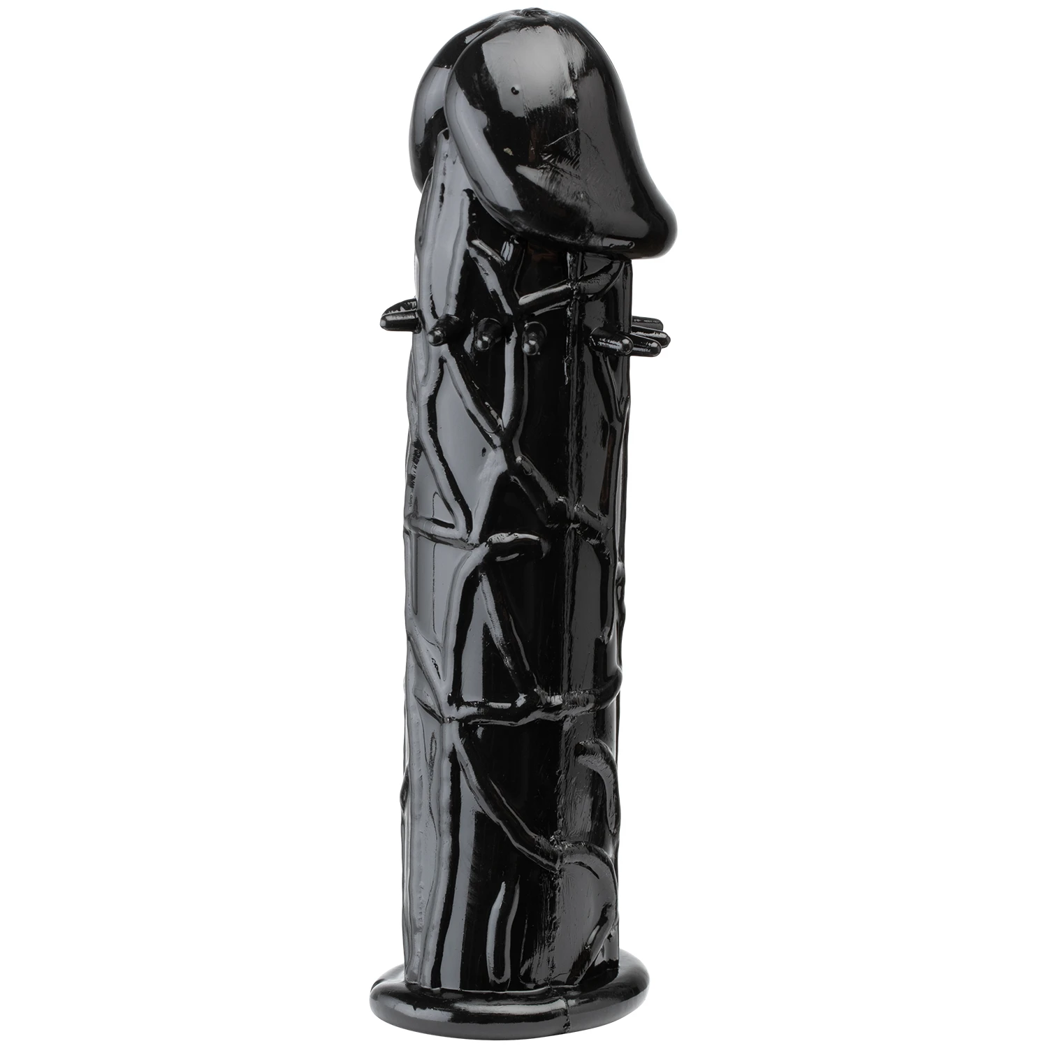 Realistisk Penis Extension Sleeve var 1