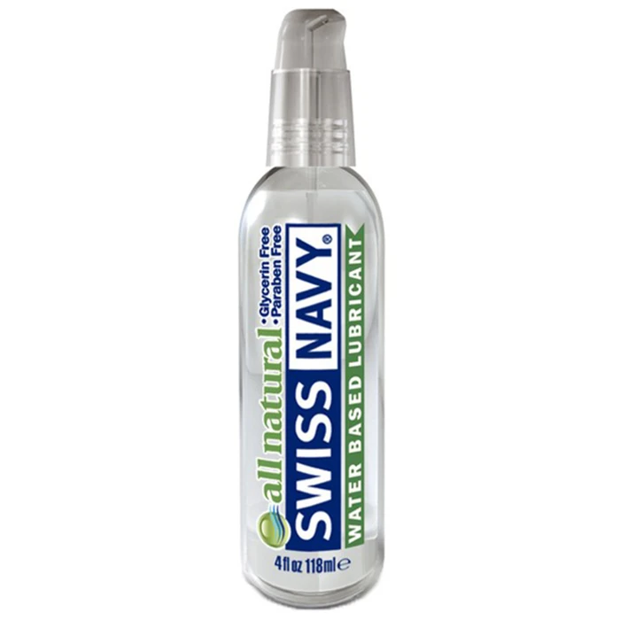Swiss Navy All Natural Lubricant 118 ml var 1