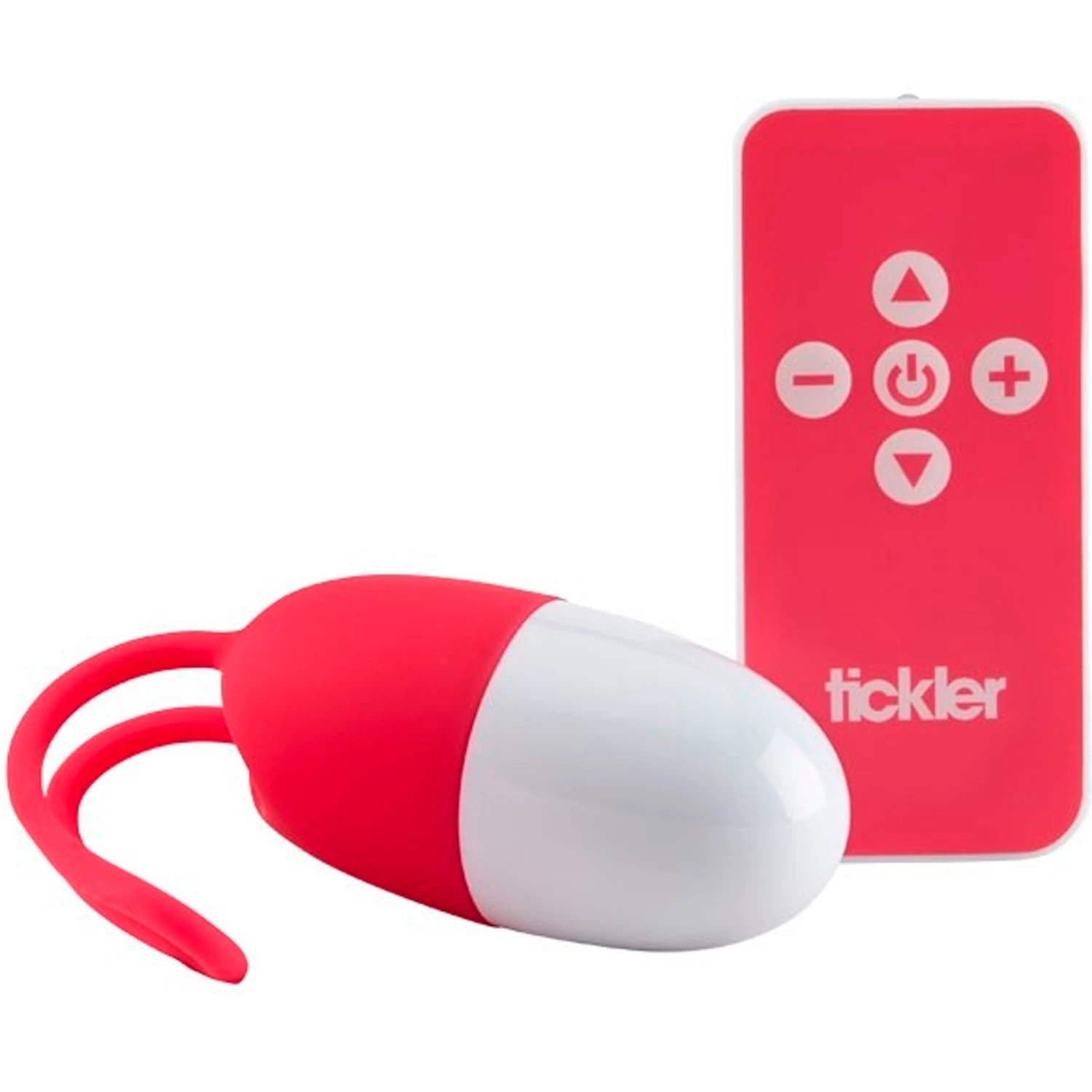 Tickler Peggy Fjernbetjent Vibrator Egg var 1