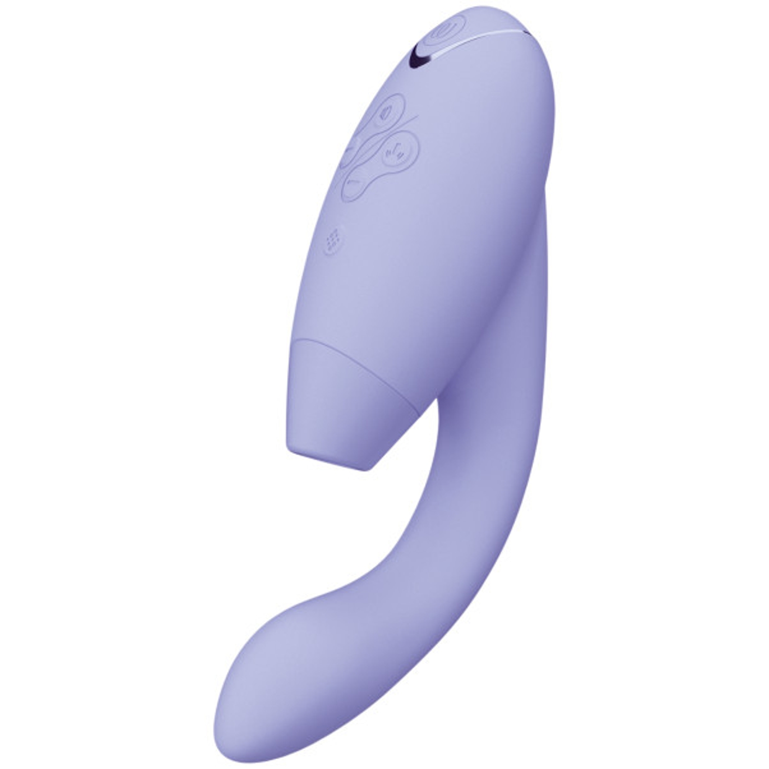 Womanizer Duo 2 G-punkt og Klitoris Stimulator - Purple thumbnail
