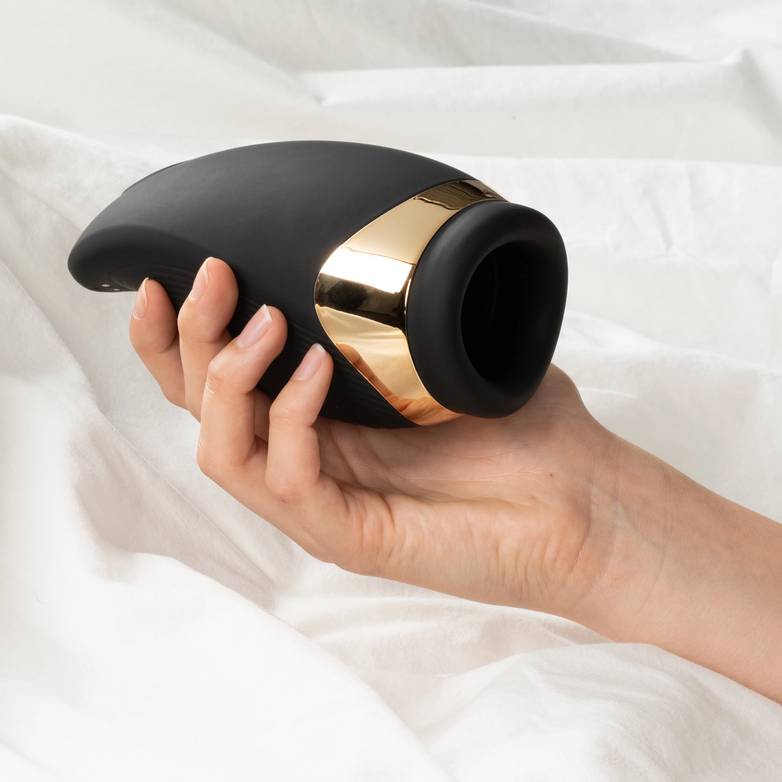 Sinful Warm Intense Uppladdningsbar Penisvibrator var 2