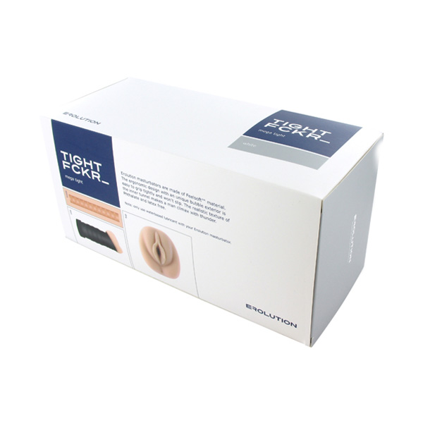 Erolution TightFckr Mega Tight White 1