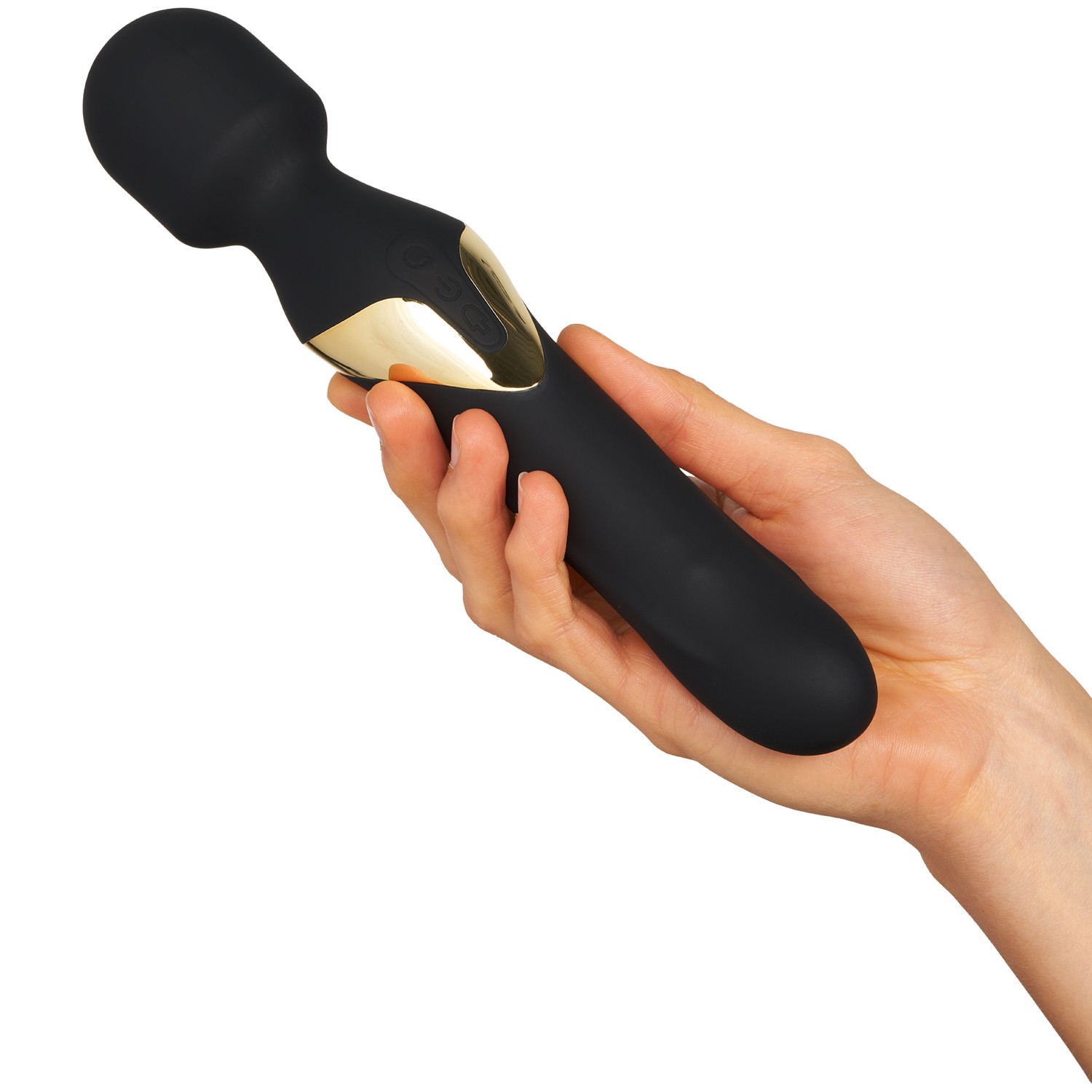 Dorcel Dual Orgasms Vibromasseur Wand et Gode 1