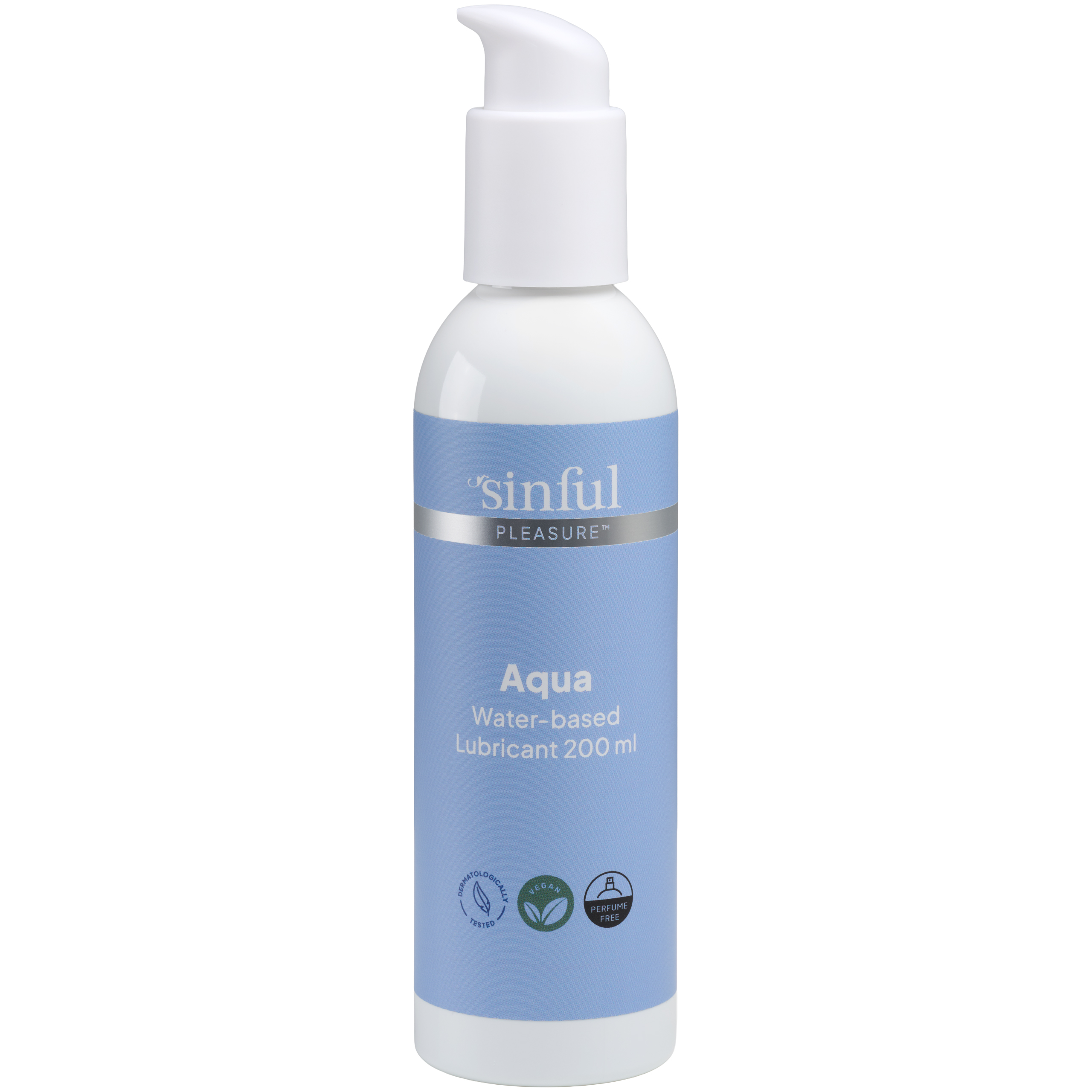 Sinful Pleasure Aqua Water-Based Lubricant 200 ml var 1