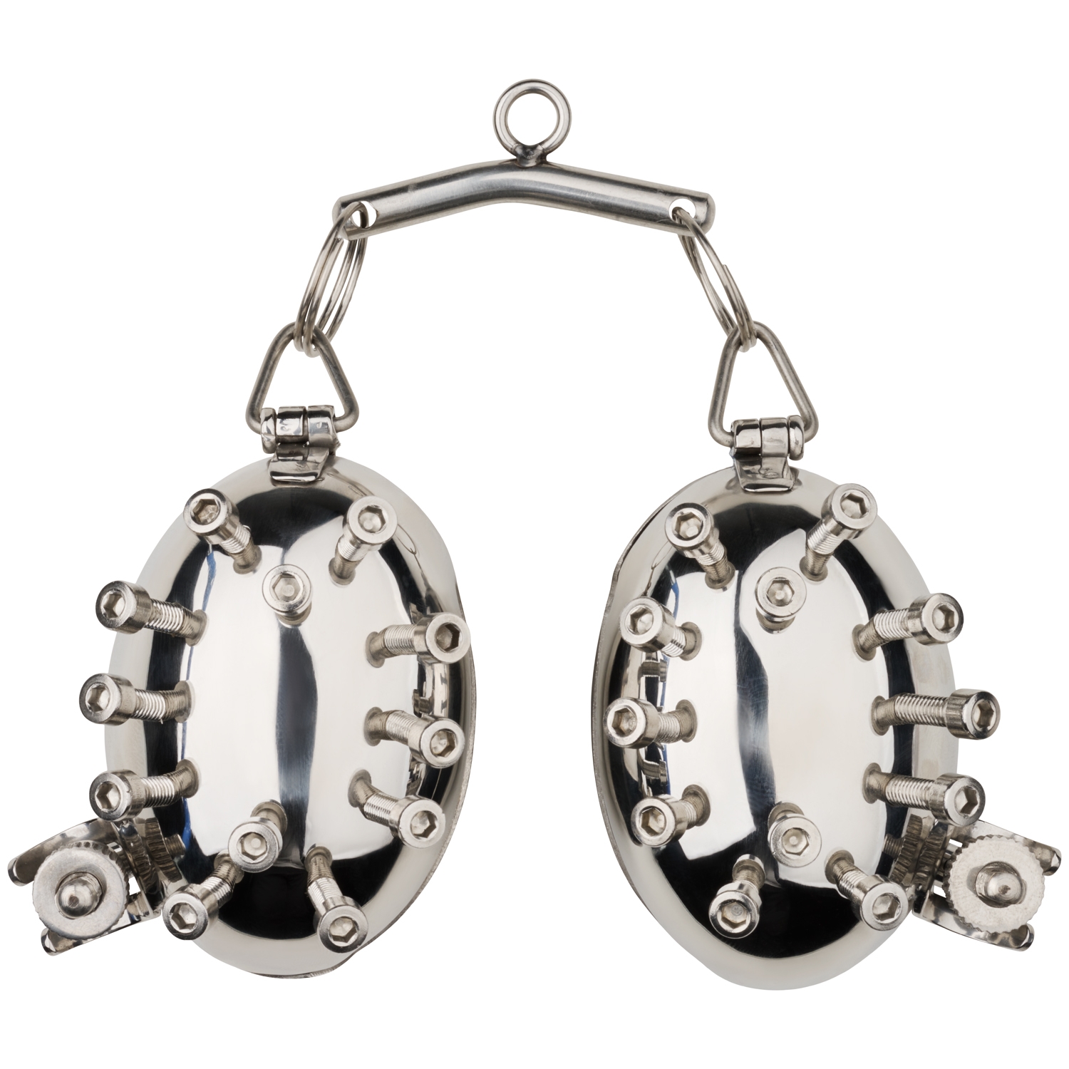 Master Series Scrotum Egg Shells mit Spikes var 2