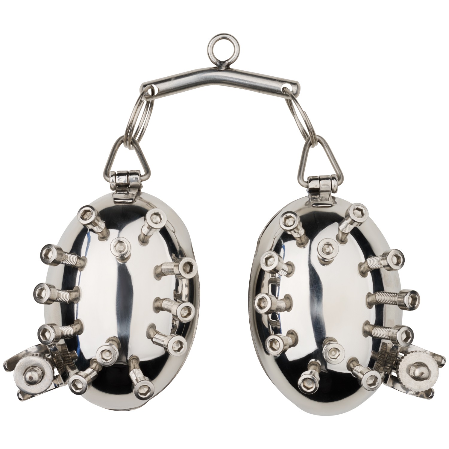 Master Series Scrotum Egg Shells Med Spikar - Sinful