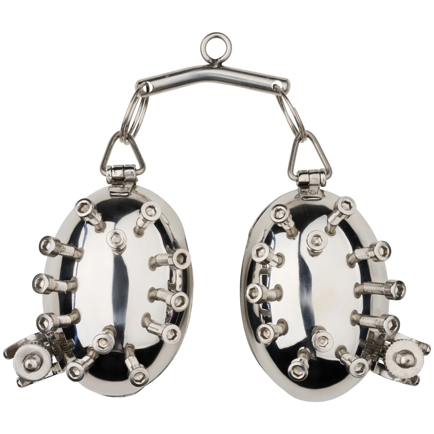 Master Series Scrotum Coquilles d'Œuf avec Picots var 2