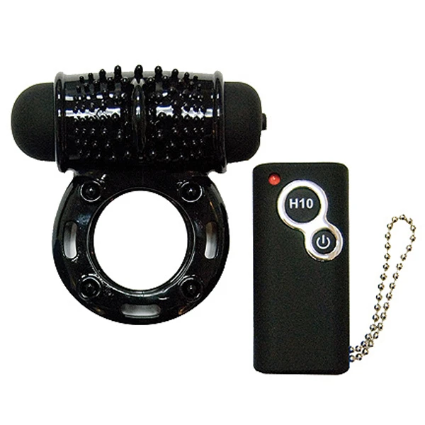 Hero Fjernbetjent Trådløs Penisring var 1