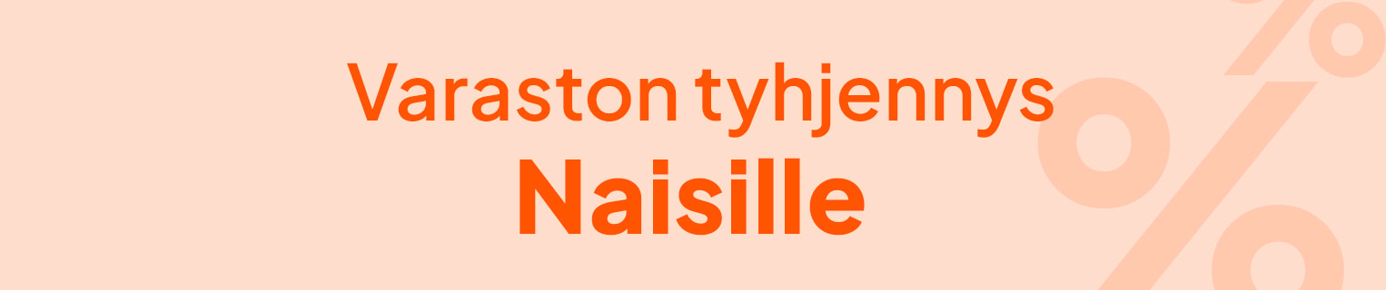 Varaston tyhjennys naisille desktop