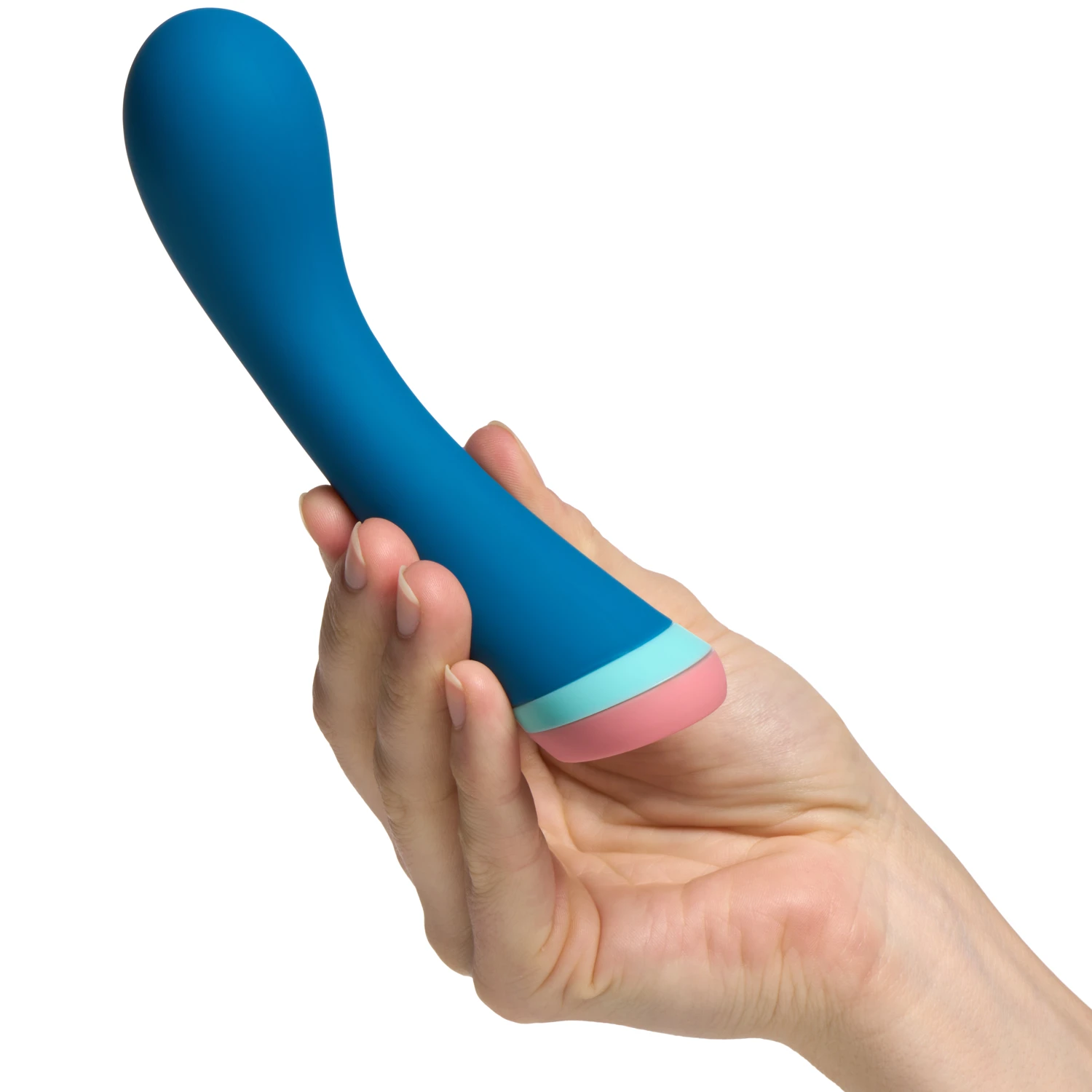 Baseks Tricolour Oplaadbare G-Spot Vibrator var 2