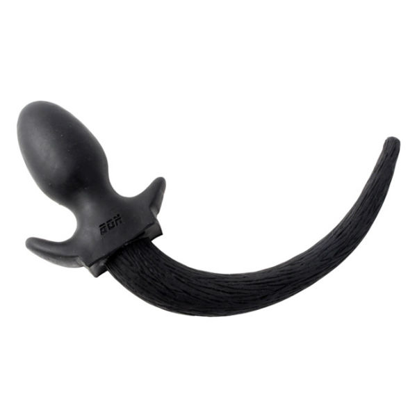 Dog Tail Butt Plug Medium 1