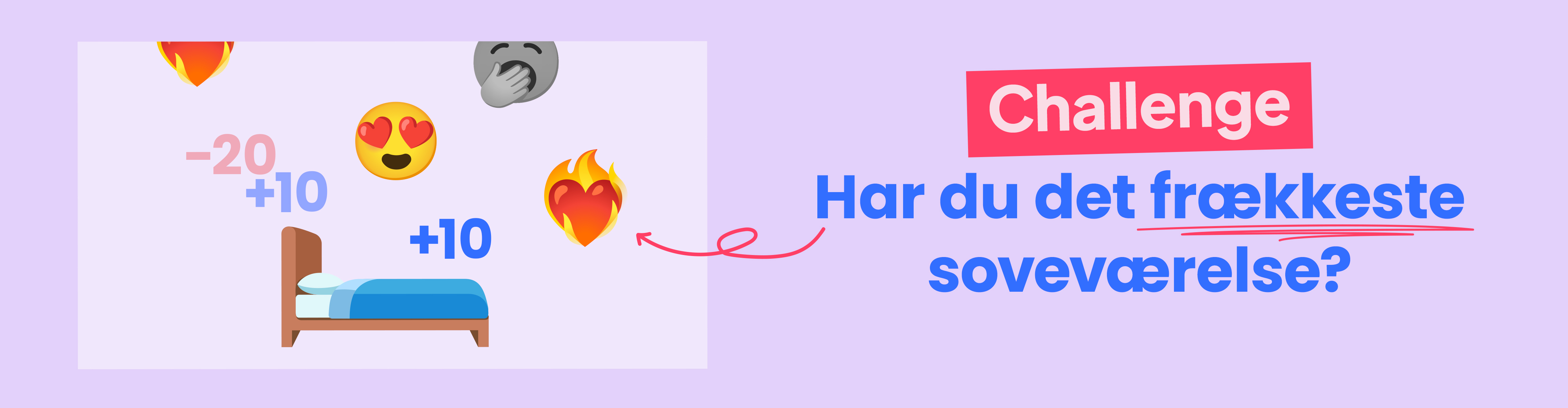 Challenge - Har du det frækkeste soveværelse? desktop