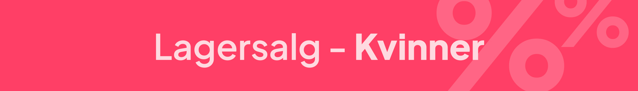 Lagersalg kvinner mobile