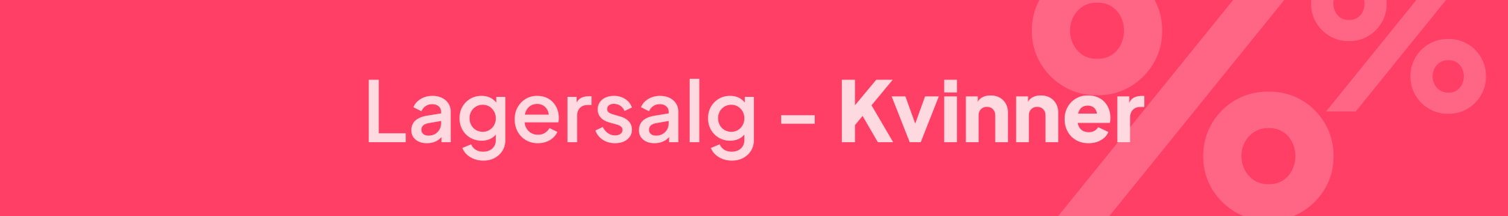 Lagersalg kvinner mobile