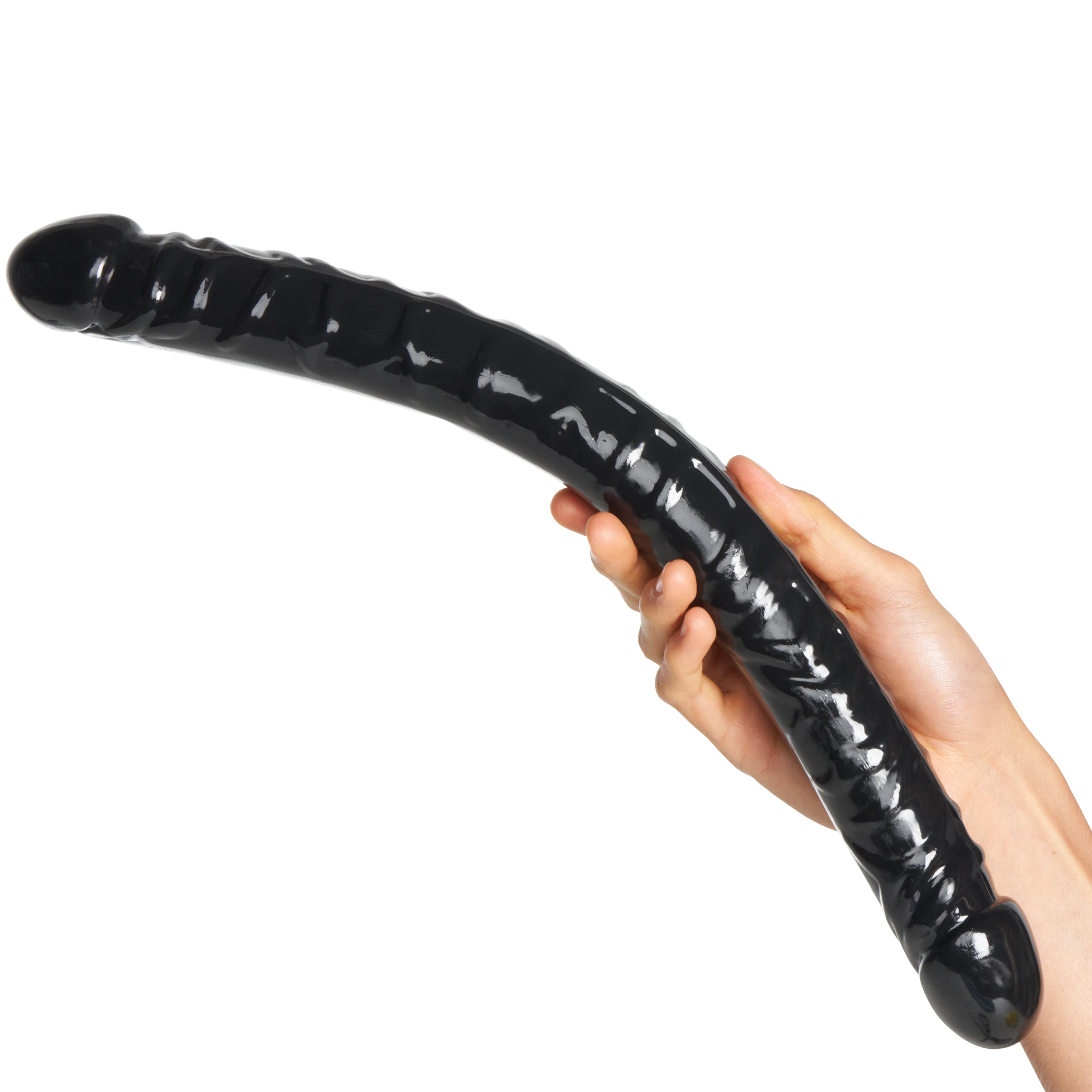 Willie City Realistisk 2-Way Dobbelt Dildo 43 cm var 6