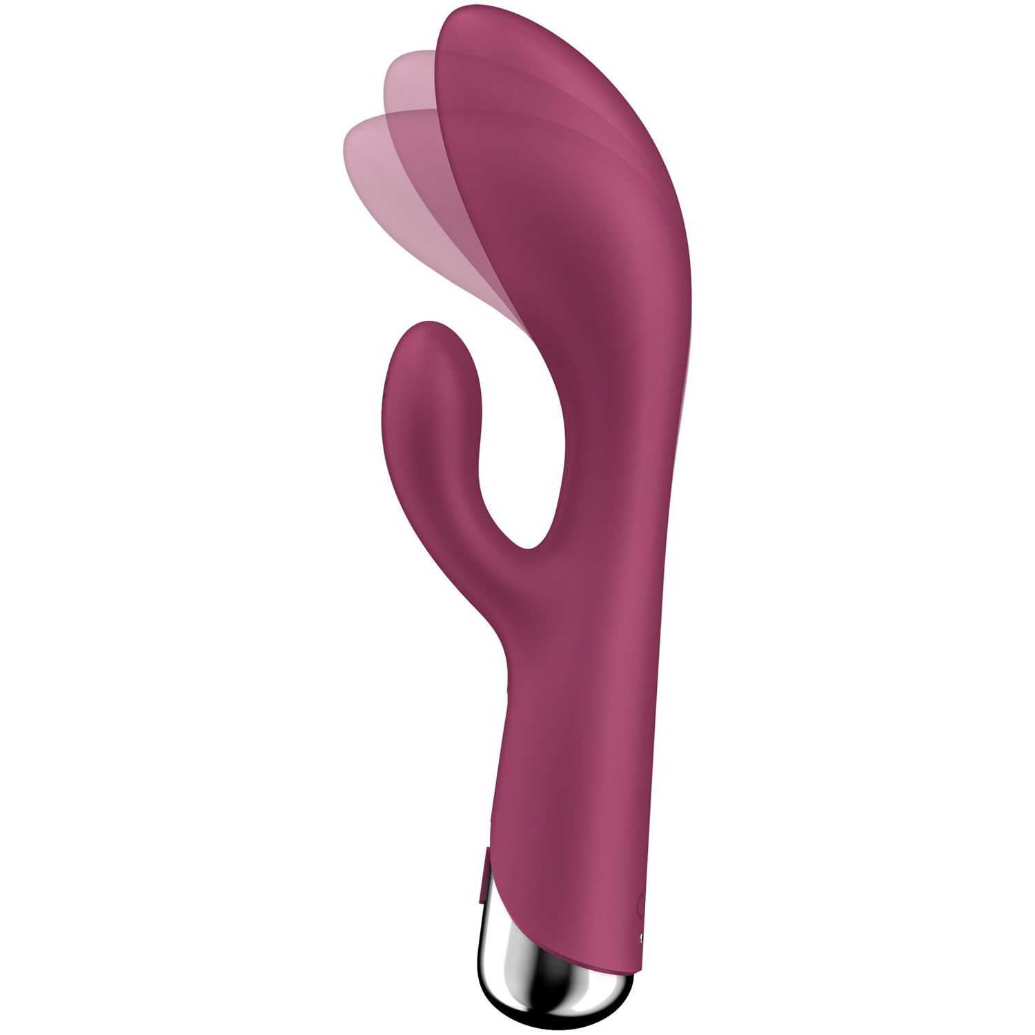 Satisfyer Spinning Rabbit 1 Vibrator - Rød