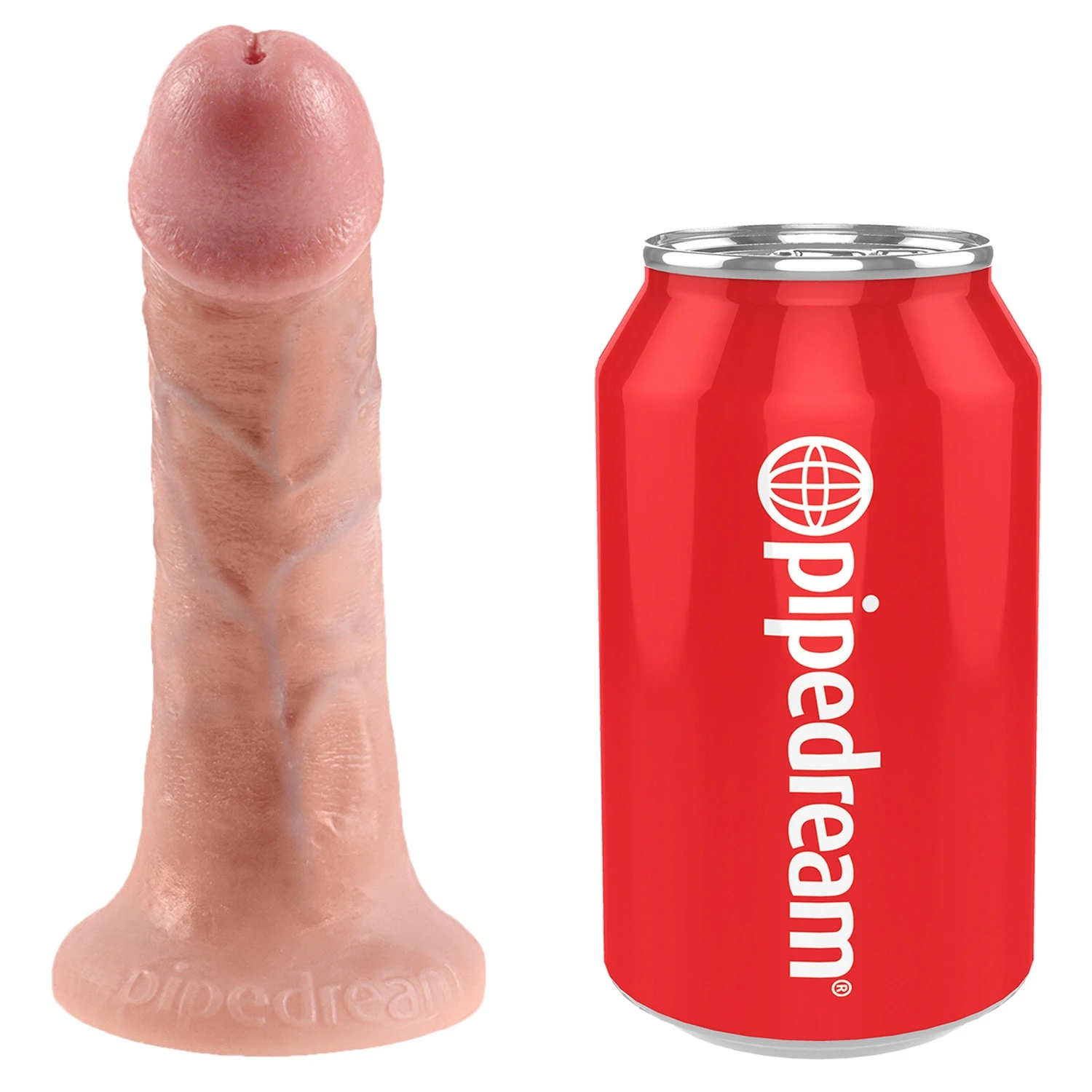 King Cock Harness med Dildo 15 cm 1