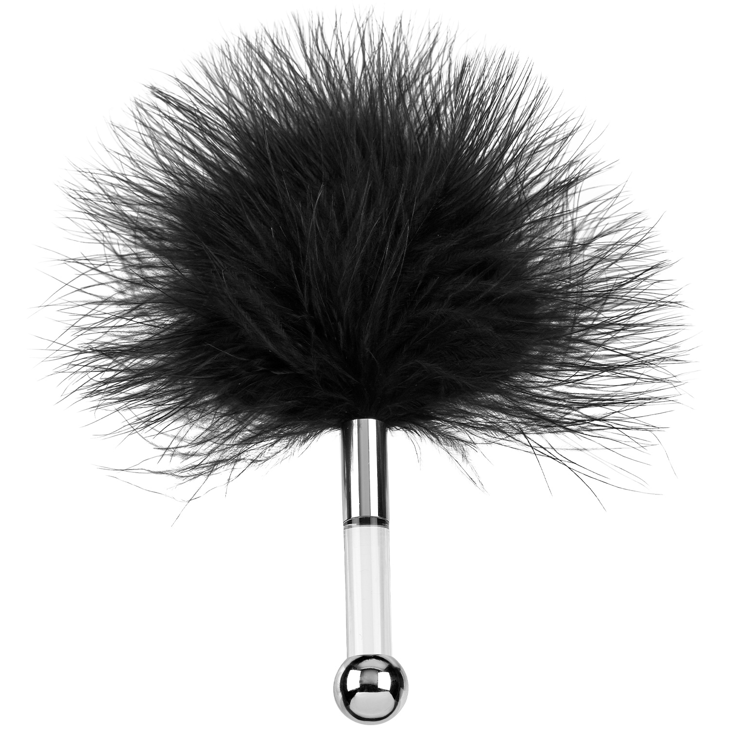 Sinful Deluxe Feather Tickler - Black