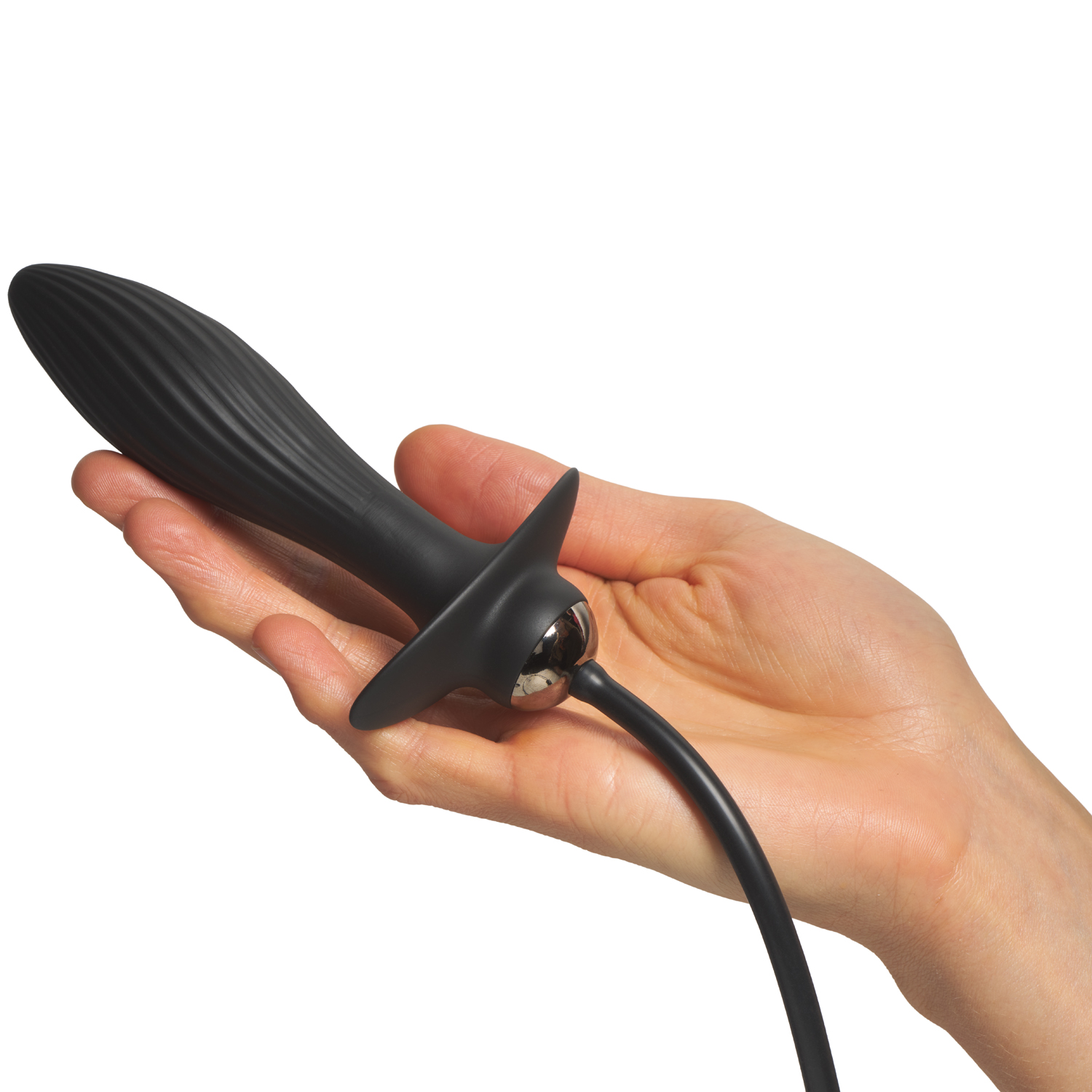 Anal Fantasy Auto-Throb Plug Vibrant Gonflable 13 cm 1