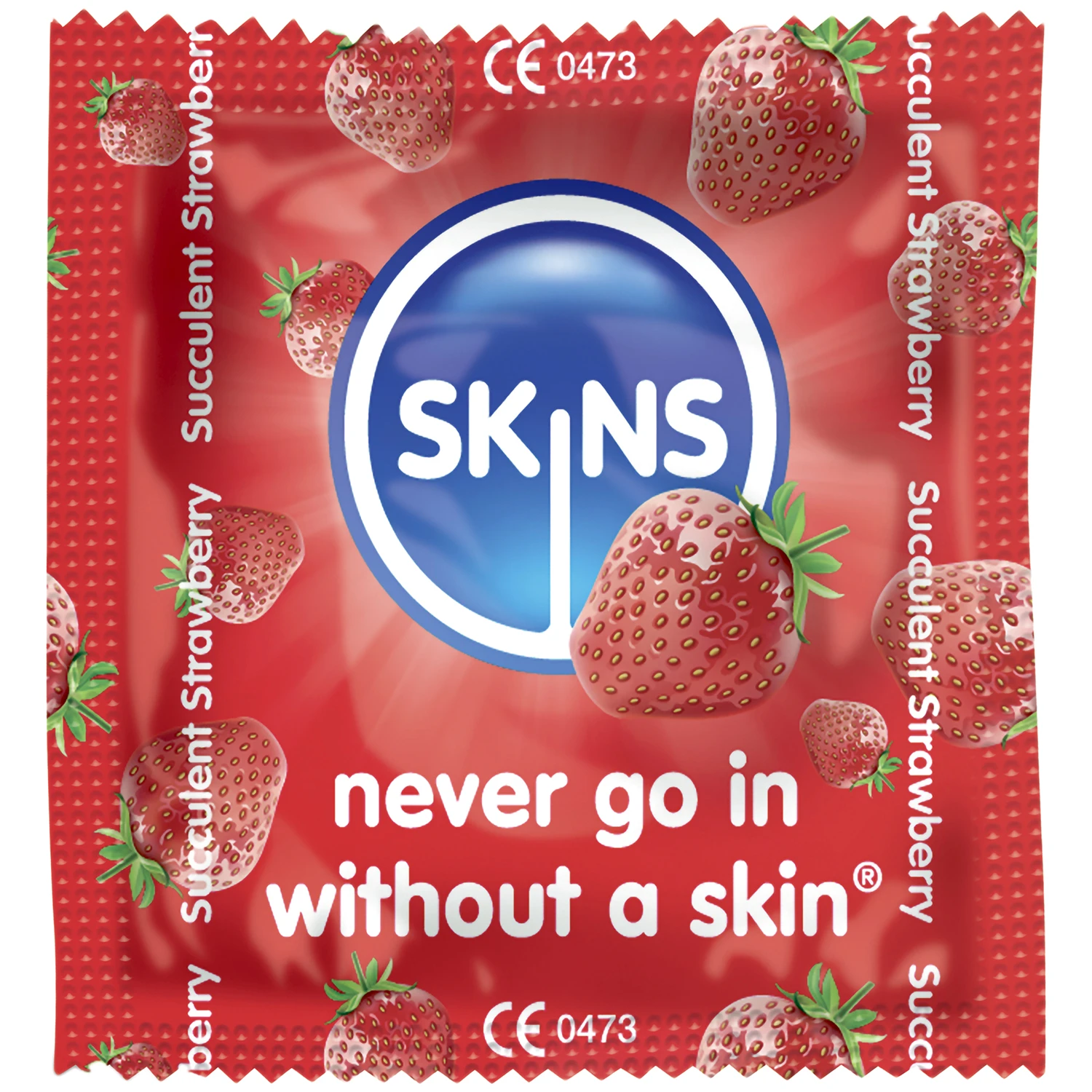 Skins Flavoured Kondomer med Smag 4 stk 1