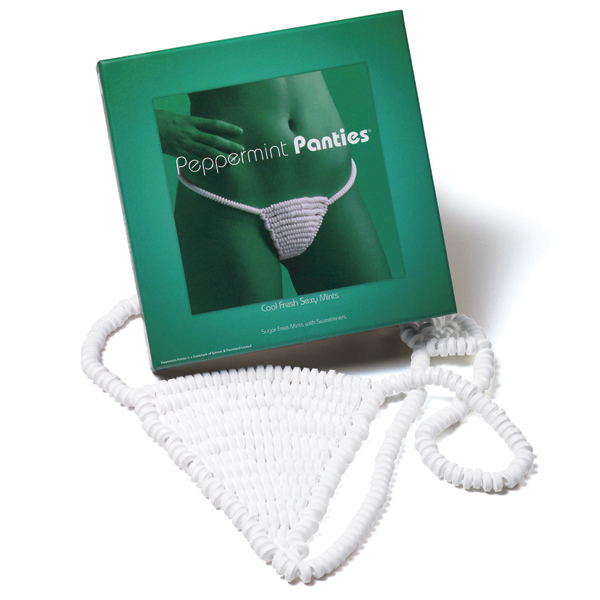 Spiselig Pebermynte G-strengs Trusse 1