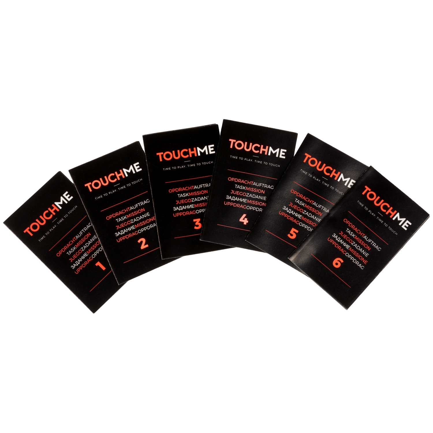 Tease & Please TouchMe Romantisches Kartenspiel für Paare 1