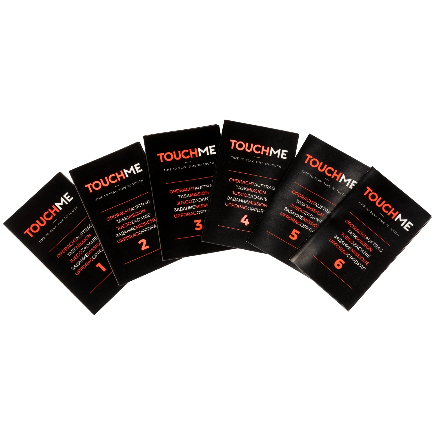 Tease & Please TouchMe Jeu de Cartes Romantique Pour Couples 1