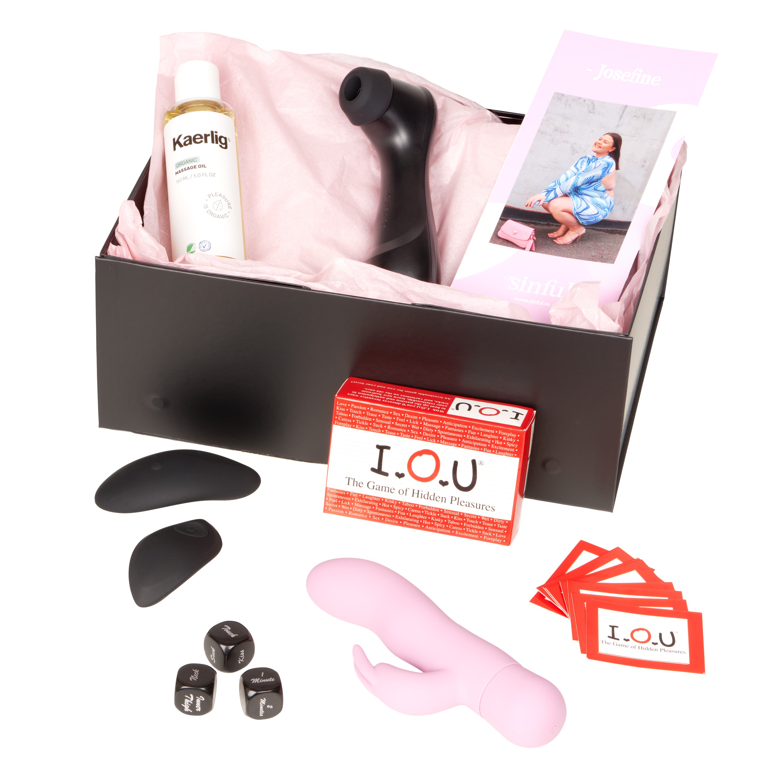 Josefine Ivarsson x Sinful – Mina Favoriter var 1