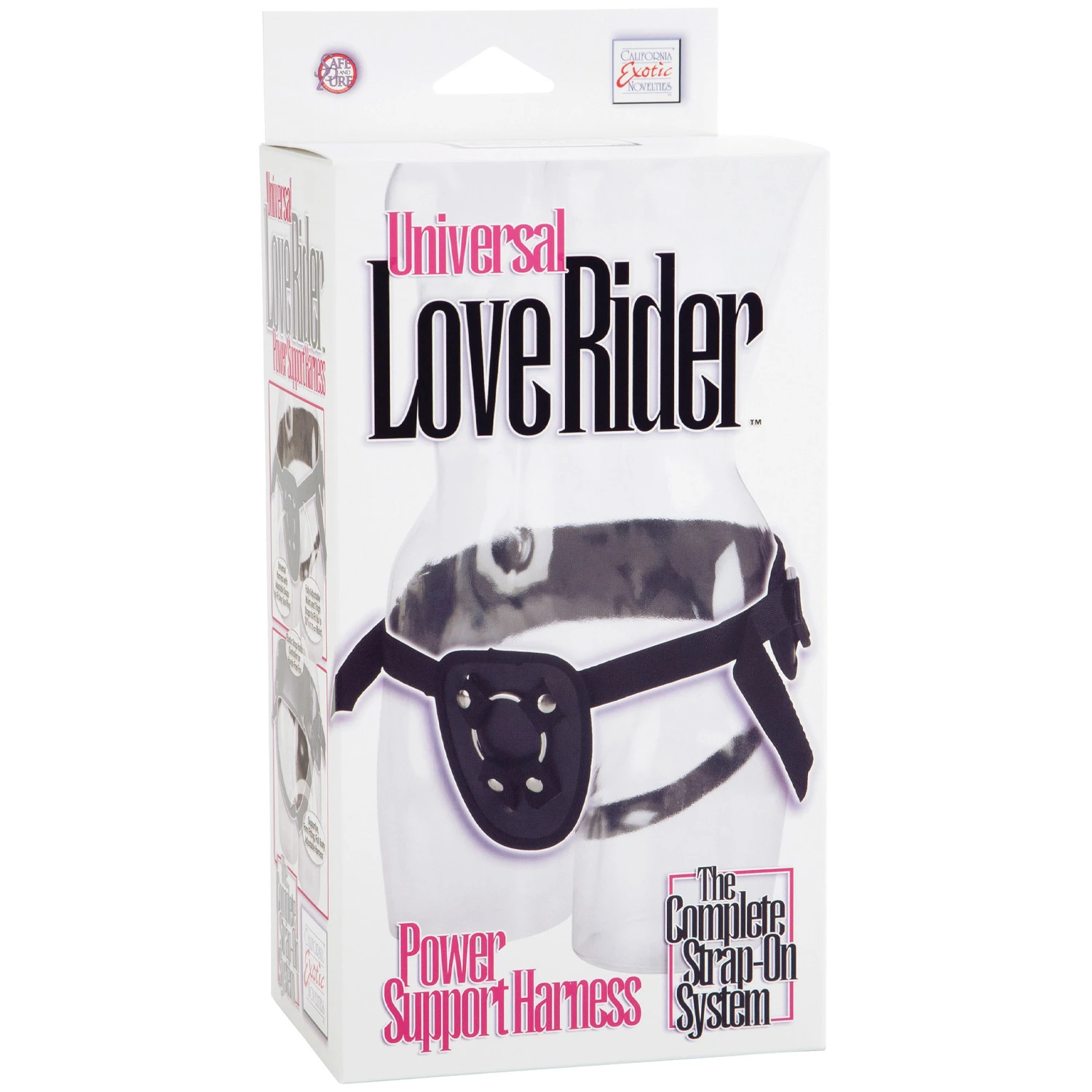 CalExotics Universal Love Rider Power Support Seletøy 1