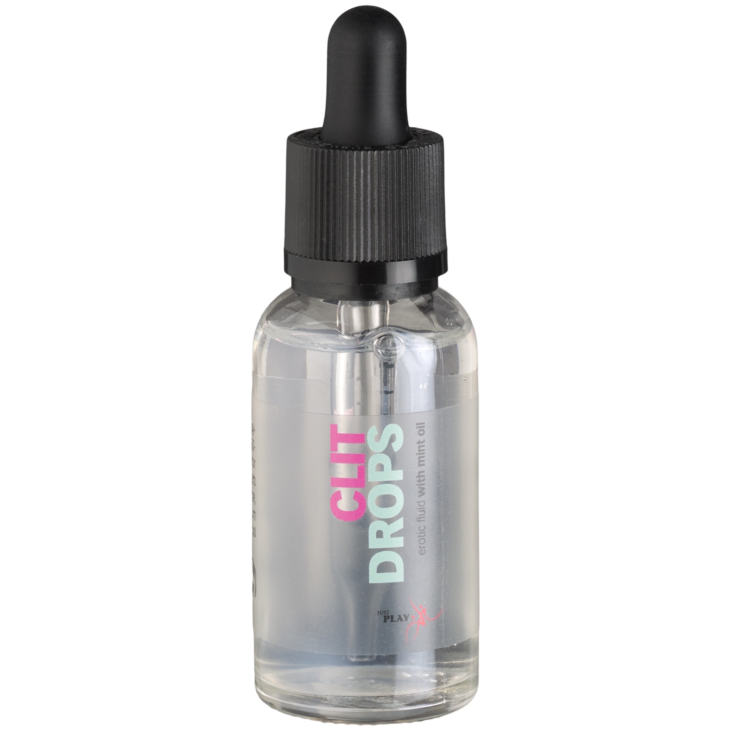 Just Play Clit Drops Clitoris Stimulating Oil 30 ml - Sinful.com