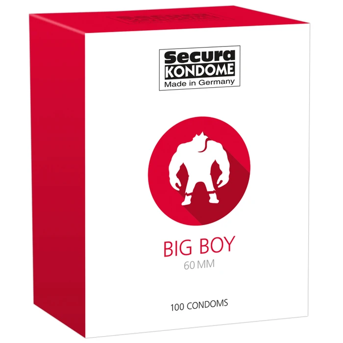 Secura Big Boy Condoms 100 pcs var 1