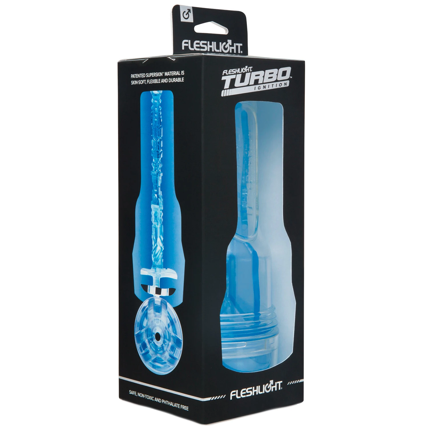 Fleshlight Turbo Ignition Blue Ice Masturbator 1