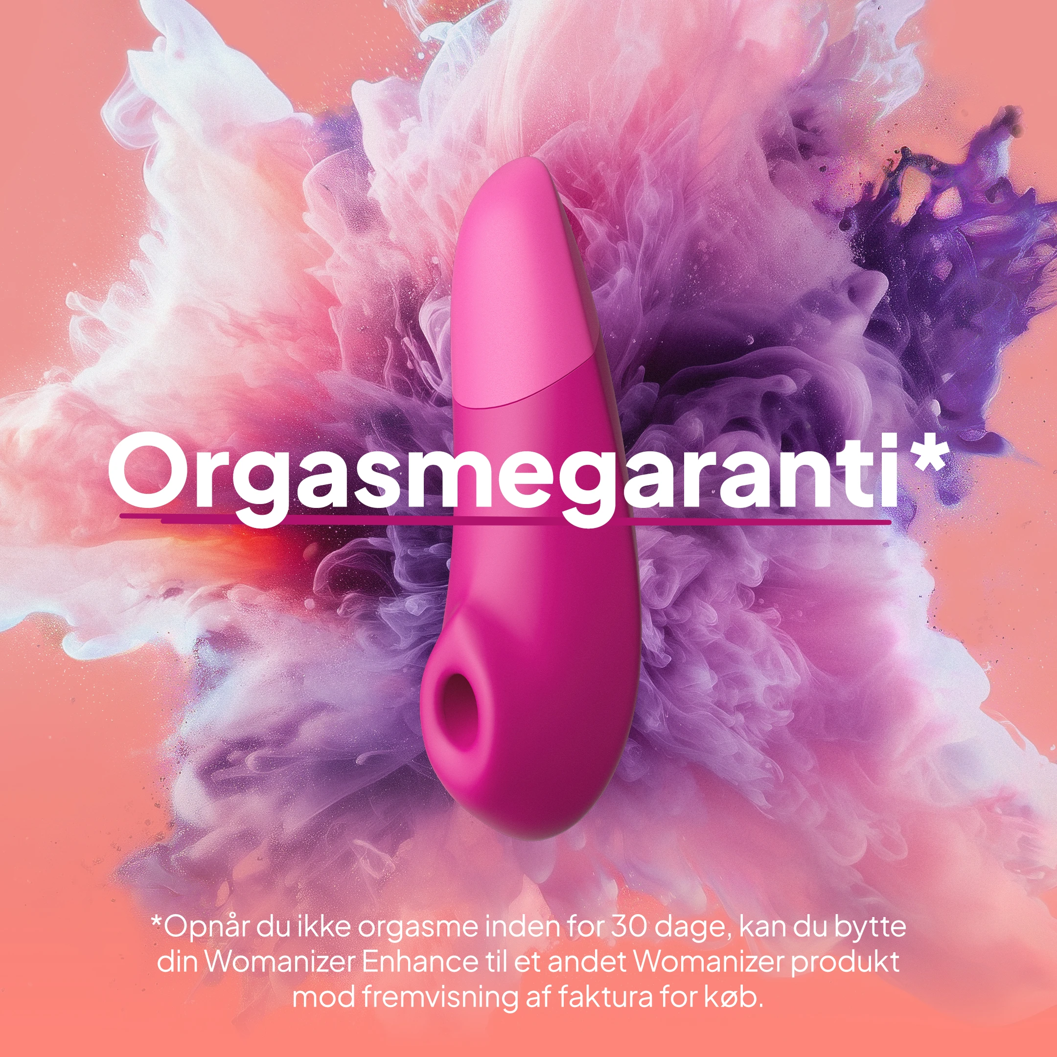 Womanizer Enhance 2-i-1 Klitoris Stimulator var 11