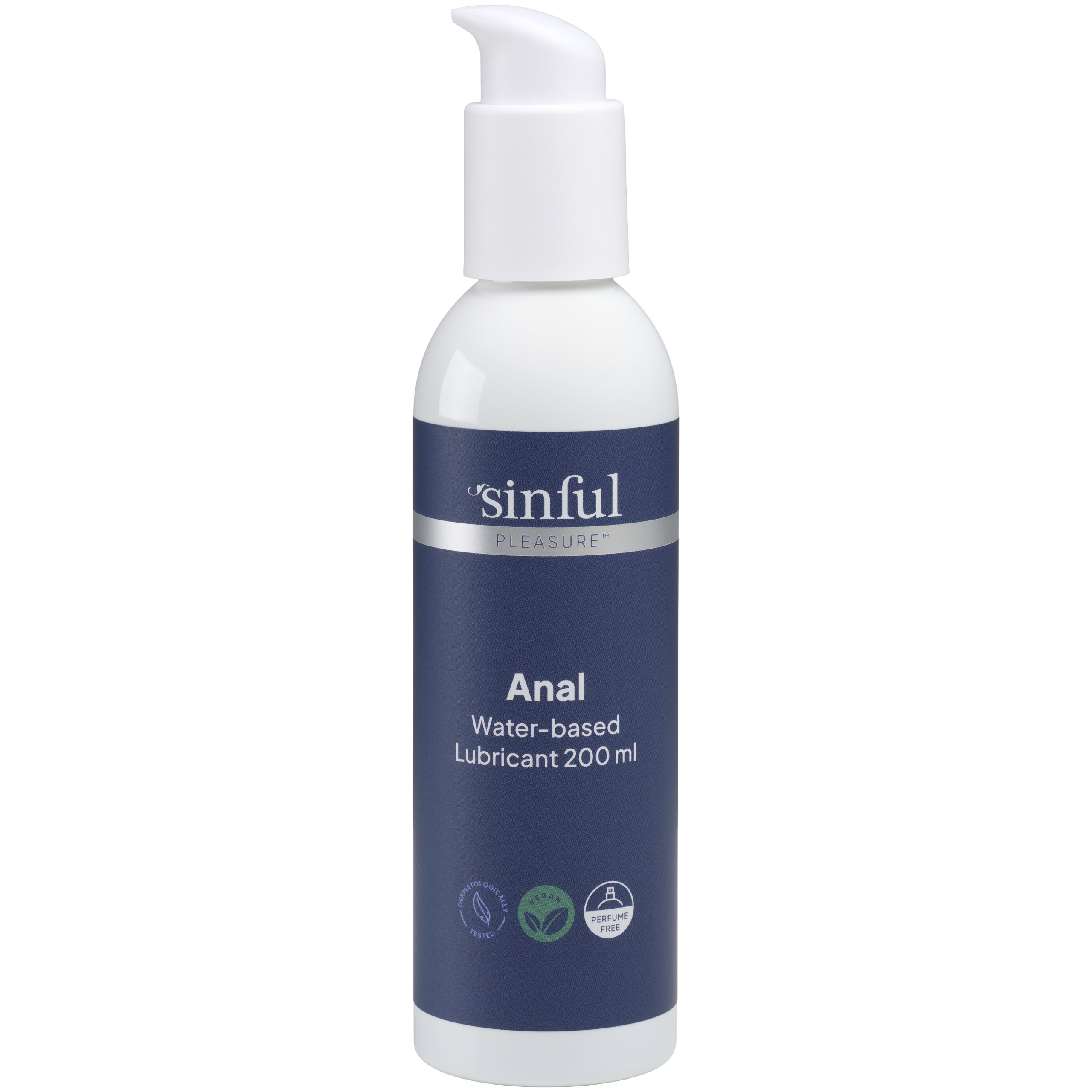 Sinful Pleasure Anal Water-Based Lubricant 200 ml var 1