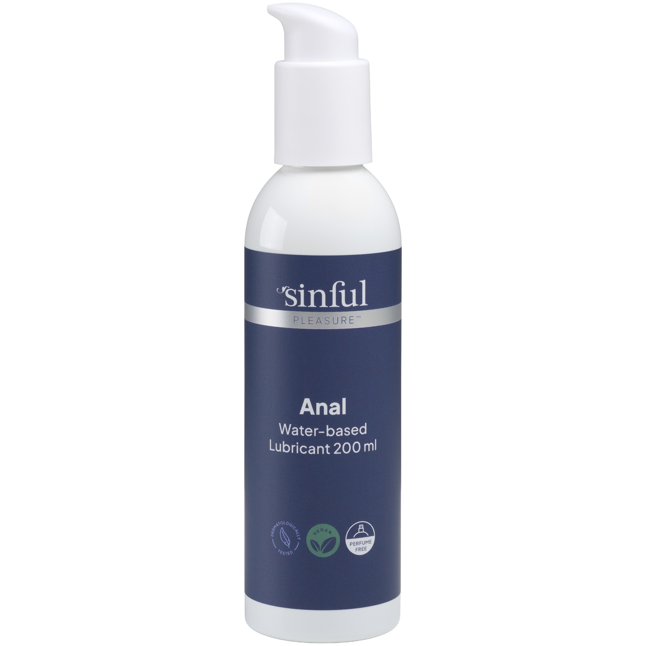 Sinful Pleasure Anal Water-Based Lubricant 200 ml var 1