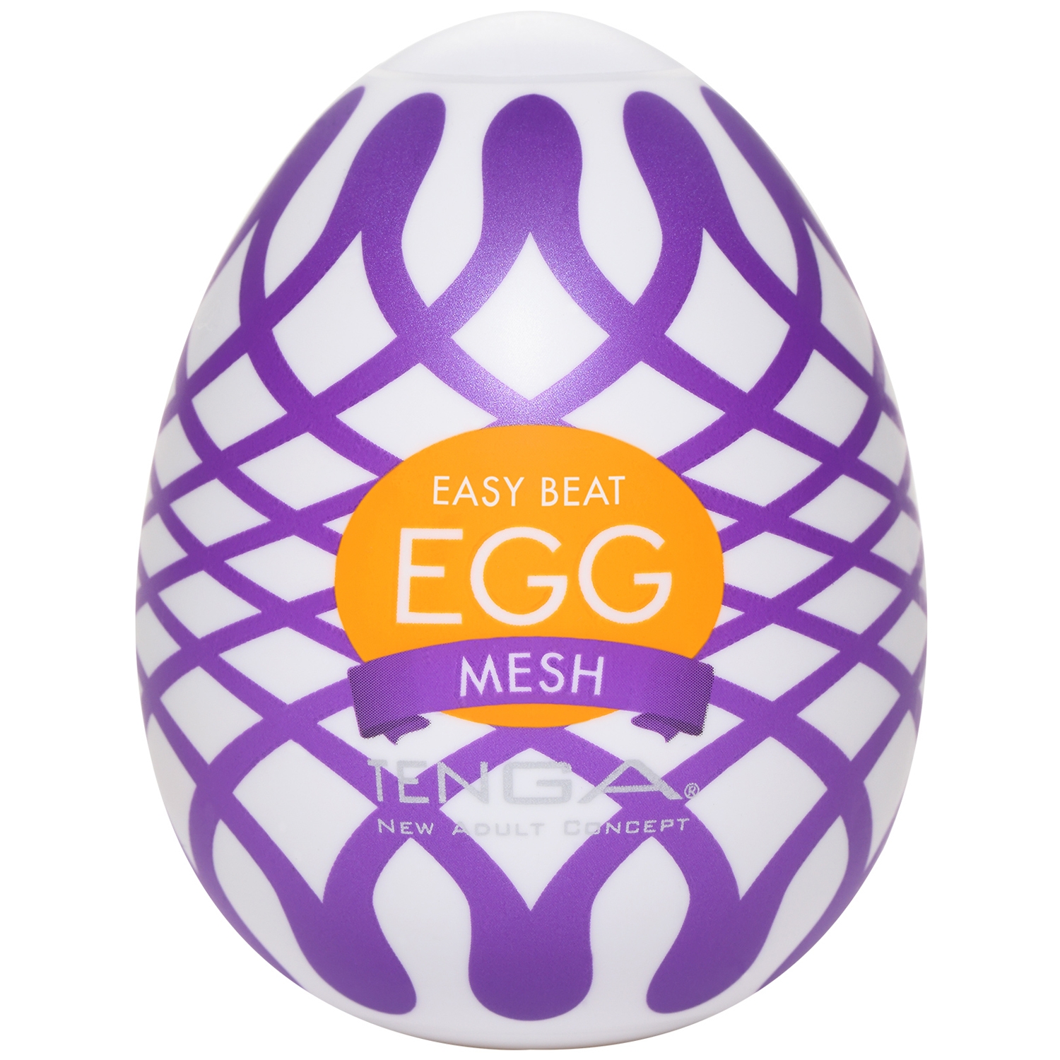 Tenga Egg Mesh Masturbator       - Hvid thumbnail