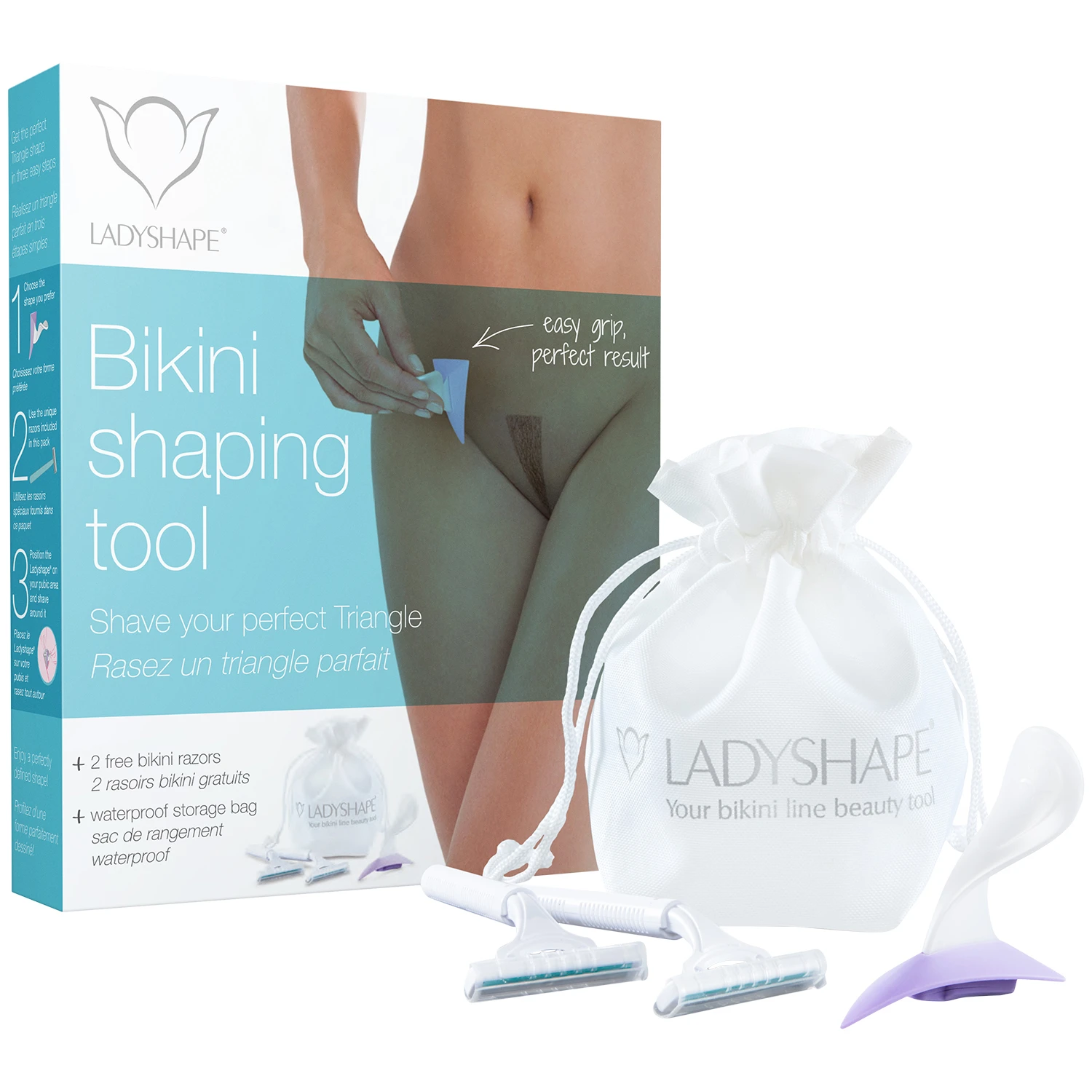 Ladyshape Bikini Shaping Tool Triangle var 1