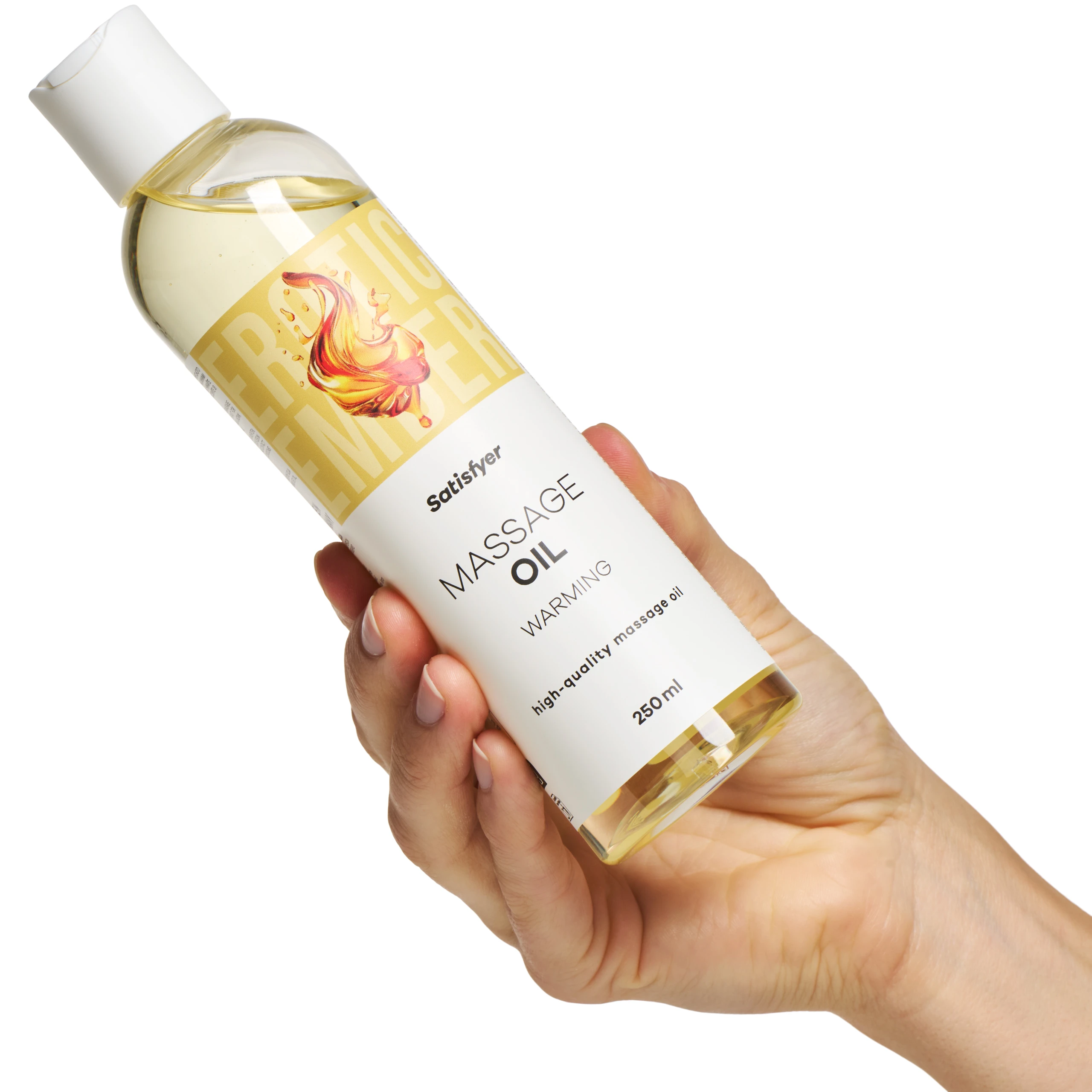 Satisfyer Värmande massageolja var 2