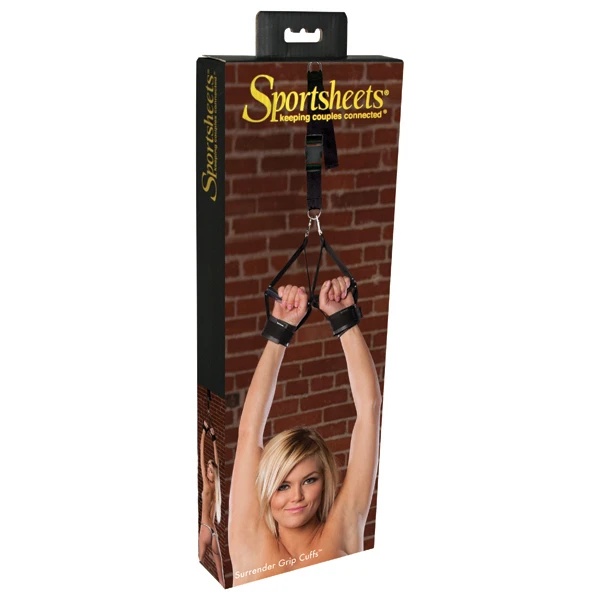 Sportsheets Surrender Kahleet Remmikiinnityksellä 1
