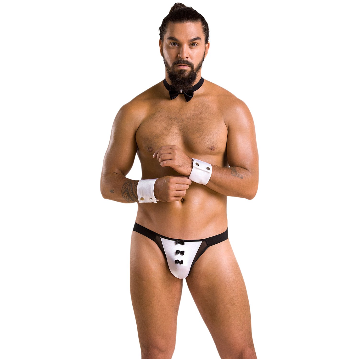 Passion Alfred Butlerkostume - Black - 2XL/3XL