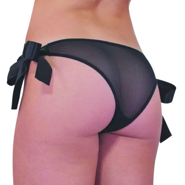 Baci Bunnløs Blonde Side Tie Truse 1