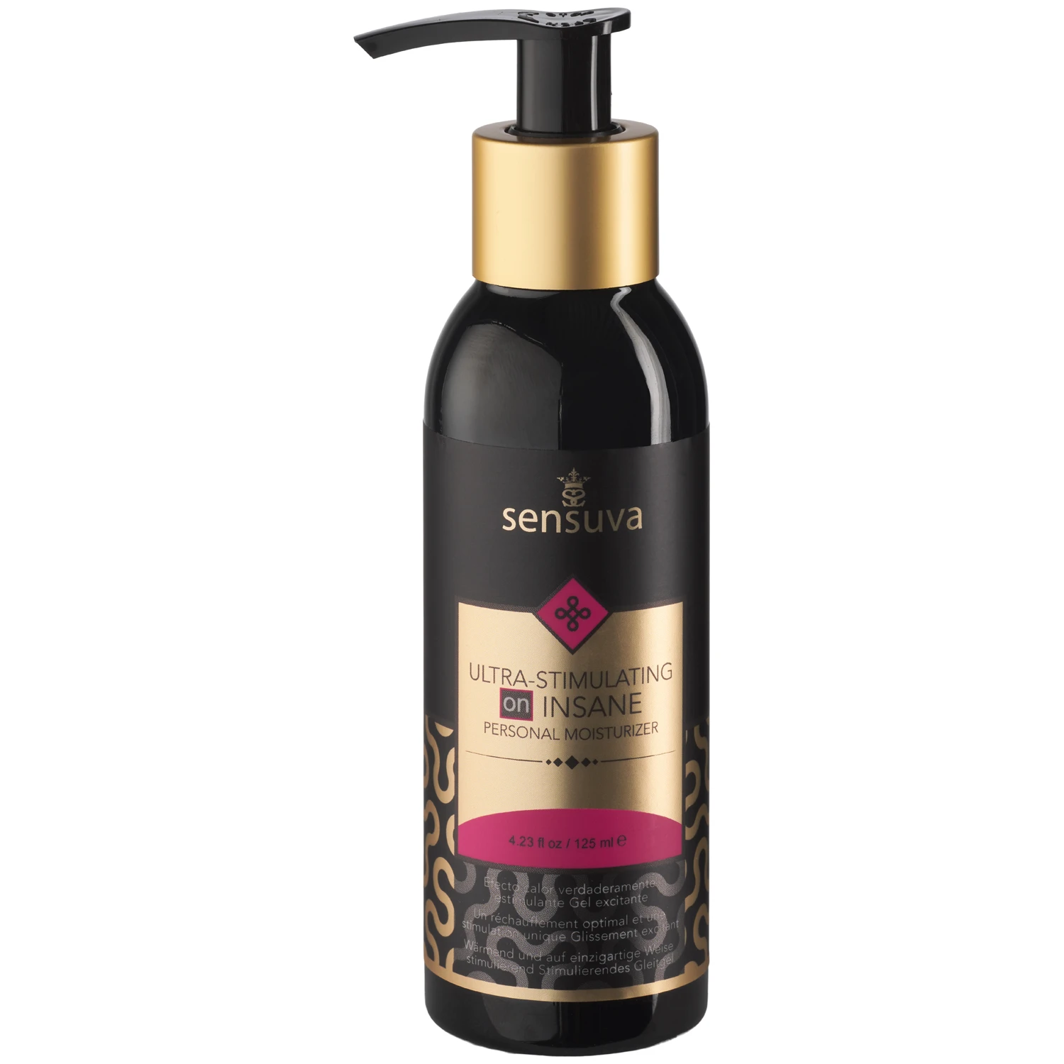 Sensuva On Ultra Stimulating Insane Glidemiddel 125 ml var 1
