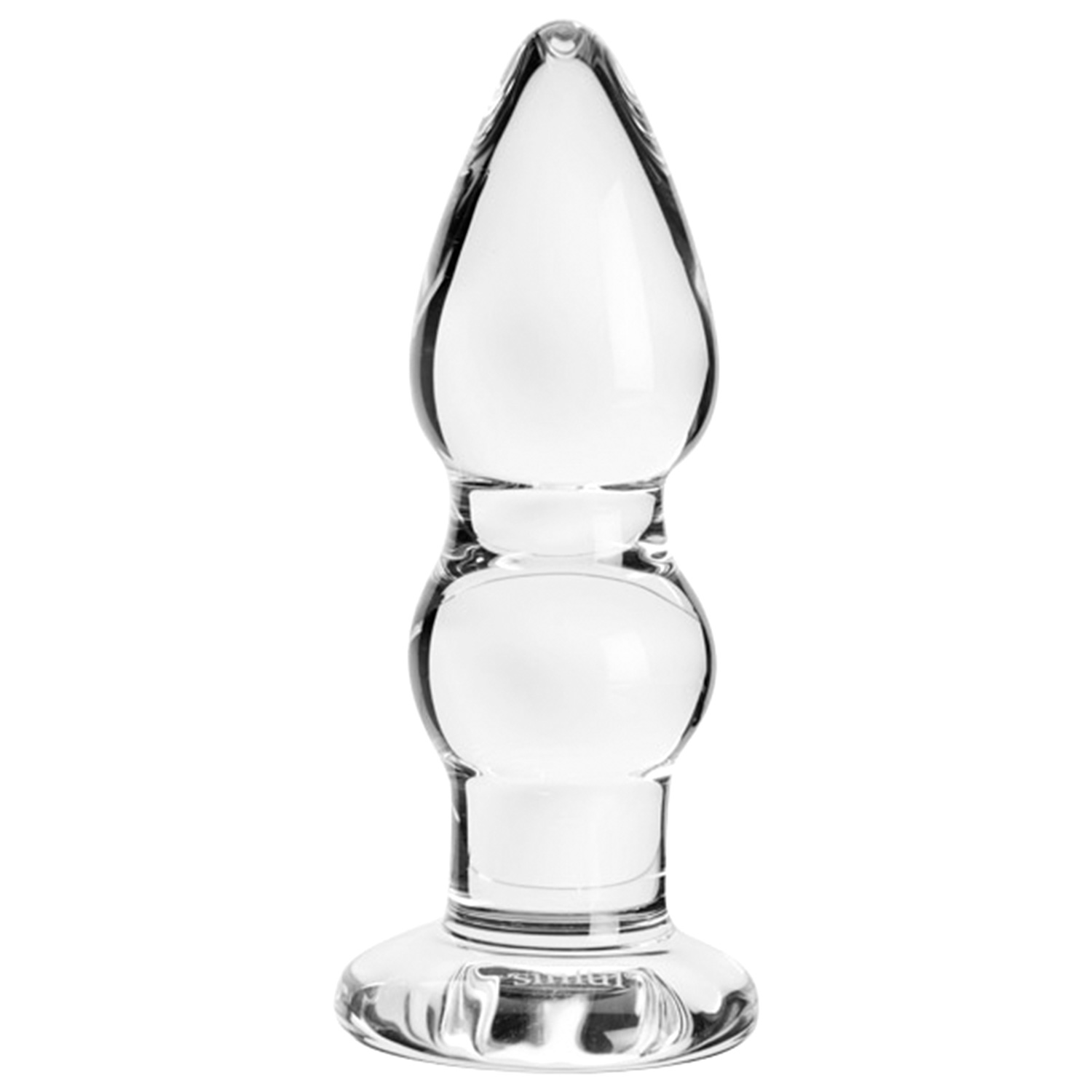 Sinful Elegant Glass Butt Plug Medium var 1