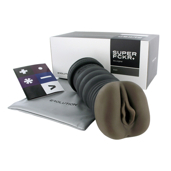 Erolution SuperFckr The Original Black var 1