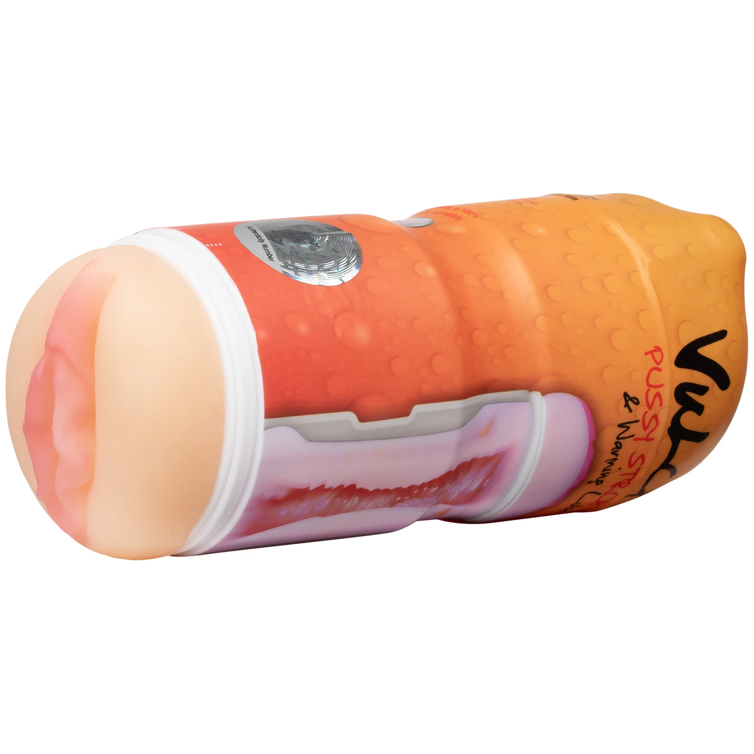 Vulcan Wärmender Vagina Masturbator  var 1